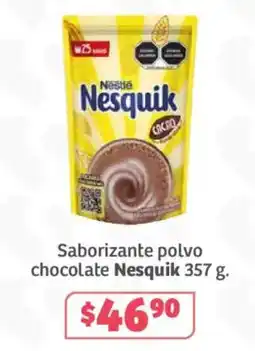Soriana Súper Nesquik saborizante polvo chocolate oferta