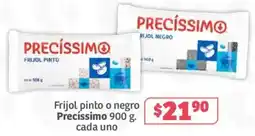 Soriana Súper Precíssimo frijol pinto o negro oferta