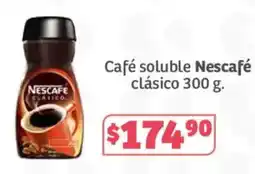 Soriana Súper Nescafé clásico oferta