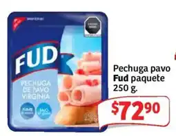 Soriana Mercado Fud pechuga de pavo virginia oferta