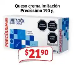 Soriana Mercado Precíssimo queso crema imitación oferta