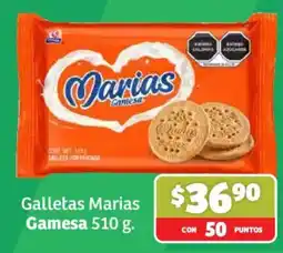 Soriana Súper Galletas Marias Gamesa oferta