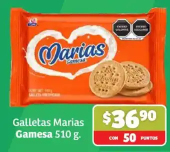 Soriana Súper Galletas Marias Gamesa oferta