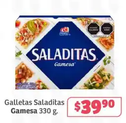 Soriana Súper Galletas Saladitas Gamesa oferta