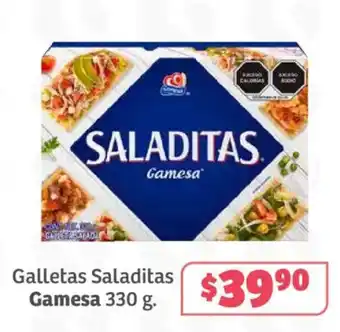 Soriana Súper Galletas Saladitas Gamesa oferta
