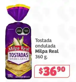 Soriana Súper Milpa Real Tostadas Onduladas oferta