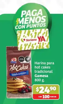 Soriana Súper Gamesa Hot Cakes Tradicionales oferta
