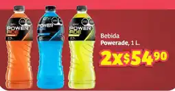 Soriana Súper Powerade oferta