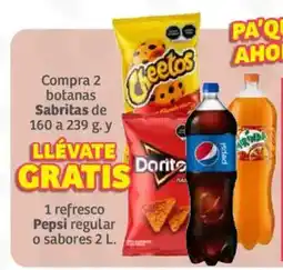 Soriana Súper Cheetos Dorito oferta
