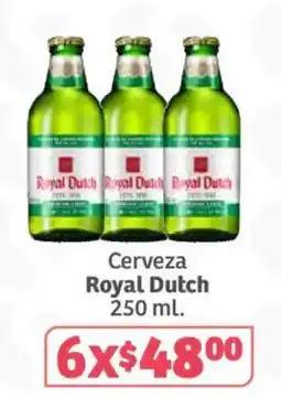 Soriana Súper Royal Dutch Cerveza oferta