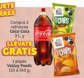 Soriana Súper Coca-Cola oferta