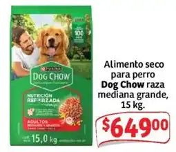 Soriana Mercado Dog Chow oferta