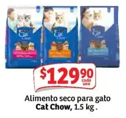 Soriana Mercado Cat Chow oferta