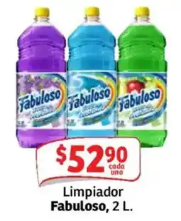 Soriana Mercado Fabuloso Limpiador oferta