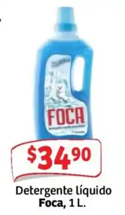 Soriana Mercado Foca Detergente líquido oferta