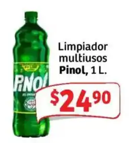 Soriana Mercado Pinol limpiador multiusos oferta