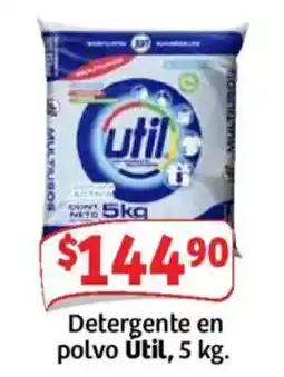 Soriana Mercado Detergente en polvo Util oferta