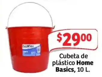 Soriana Mercado Home Basics oferta