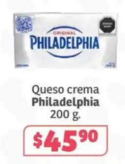 Soriana Súper Philadelphia Queso crema oferta