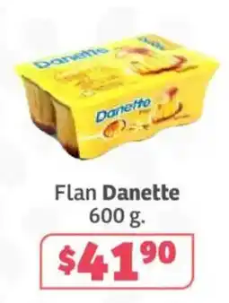 Soriana Súper Danette Flan oferta