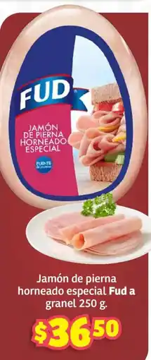 Soriana Súper Fud jamón de pierna horneado especial oferta