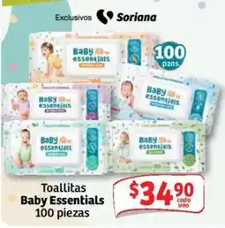 Soriana Mercado Baby Essentials oferta