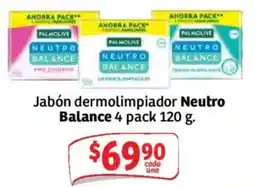 Soriana Mercado Palmolive Jabón dermolimpiador Neutro Balance oferta