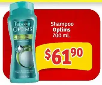 Soriana Mercado Palmolive Optims oferta