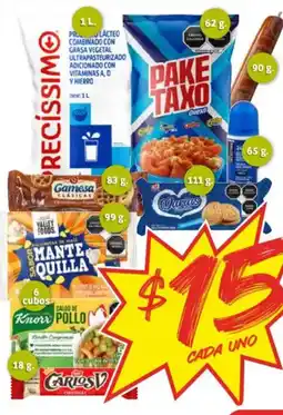 Soriana Mercado precissimo pake taxo gamesa mante quilla knorr carlos v oferta