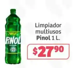 Soriana Súper Pinol limpiador multiusos oferta