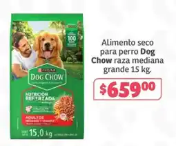 Soriana Súper Dog Chow oferta