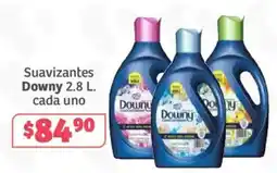 Soriana Súper Suavizantes Downy oferta