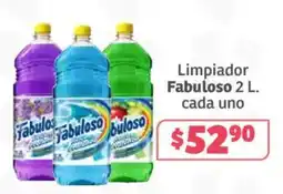 Soriana Súper Limpiador Fabuloso oferta