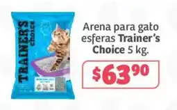 Soriana Súper Trainer's Choice arena para gato esferas oferta
