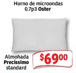 Soriana Mercado Oster Almohada Precíssimo standard oferta