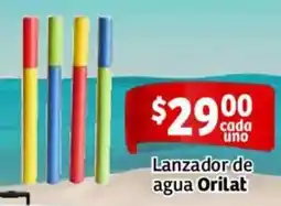 Soriana Mercado Orilat lanzador de agua oferta