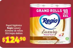 Soriana Súper Regio Luxury Almond oferta