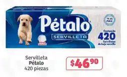 Soriana Súper Pétalo Servilleta oferta