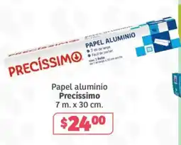 Soriana Súper Precíssimo papel aluminio oferta