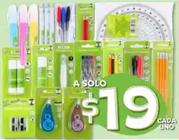 Soriana Mercado Caja de útiles escolares oferta