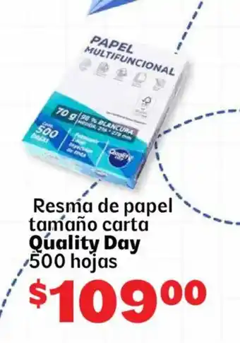 Soriana Mercado Quality Day papel multifuncional oferta