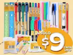 Soriana Mercado Artículos escolares oferta