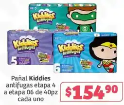 Soriana Súper Pañal Kiddies antifugas oferta