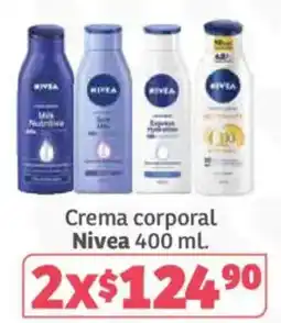 Soriana Súper Nivea Crema corporal oferta