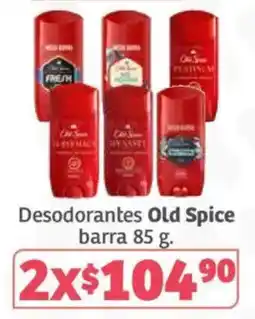 Soriana Súper Old Spice Desodorantes barra oferta