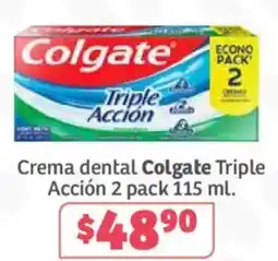 Soriana Súper Colgate Triple Acción oferta