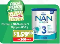 Soriana Súper NAN Optipro oferta