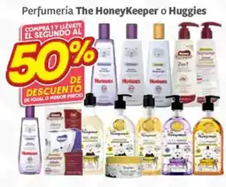Soriana Súper The HoneyKeeper o Huggies oferta