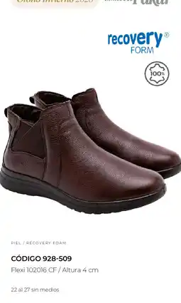SC Pakar recovery form oferta