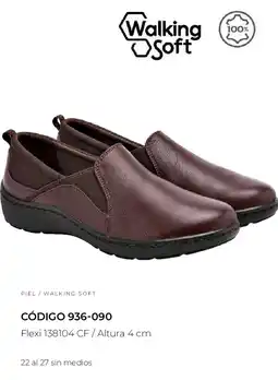 SC Pakar Walking Soft Piel oferta